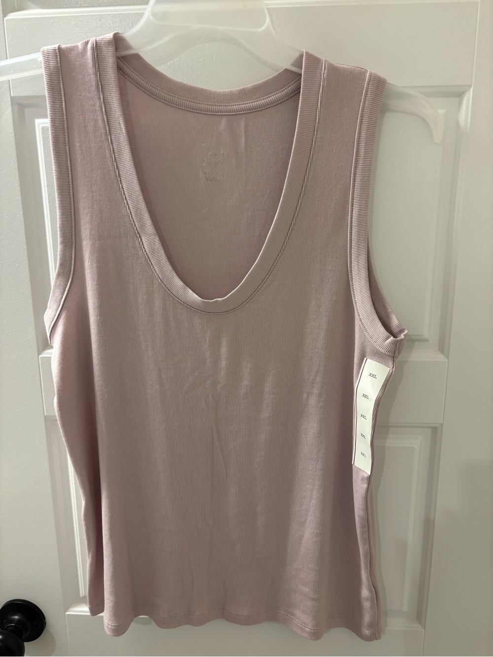 Target ‘A New Day’ Ribbed Lilac Tank Top